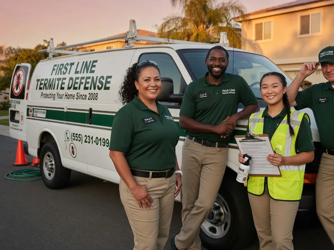 Termite Treatment company in Ecleto, TX